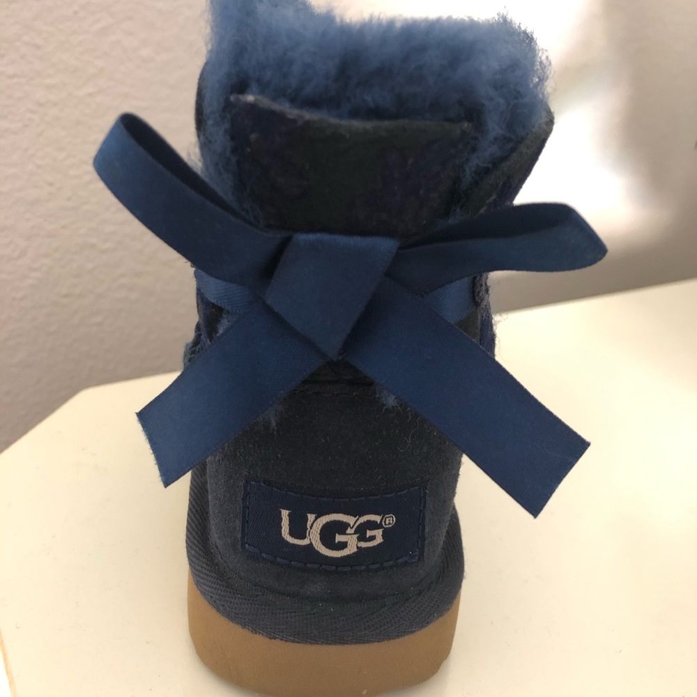 Ugg Ribbon Toddler Shoe